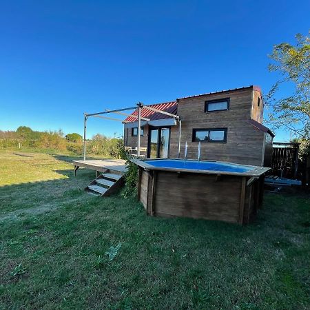 Myinsolite - Tiny-House, Jacuzzi, Brasero, Piscine Эг-Морт Экстерьер фото