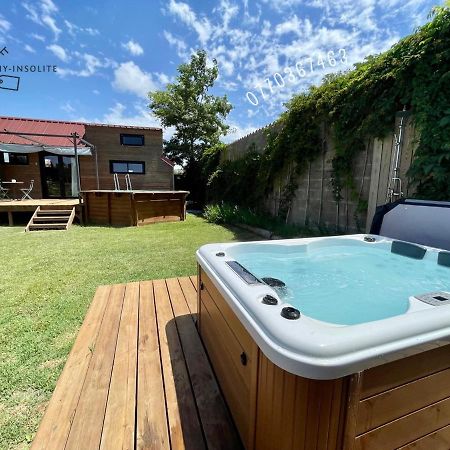 Myinsolite - Tiny-House, Jacuzzi, Brasero, Piscine Эг-Морт Экстерьер фото