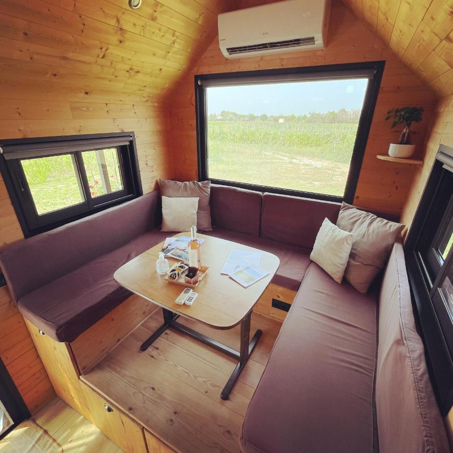 Myinsolite - Tiny-House, Jacuzzi, Brasero, Piscine Эг-Морт Экстерьер фото