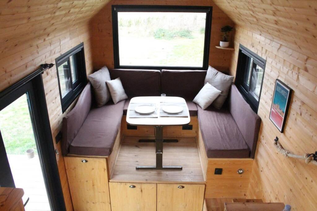 Myinsolite - Tiny-House, Jacuzzi, Brasero, Piscine Эг-Морт Экстерьер фото