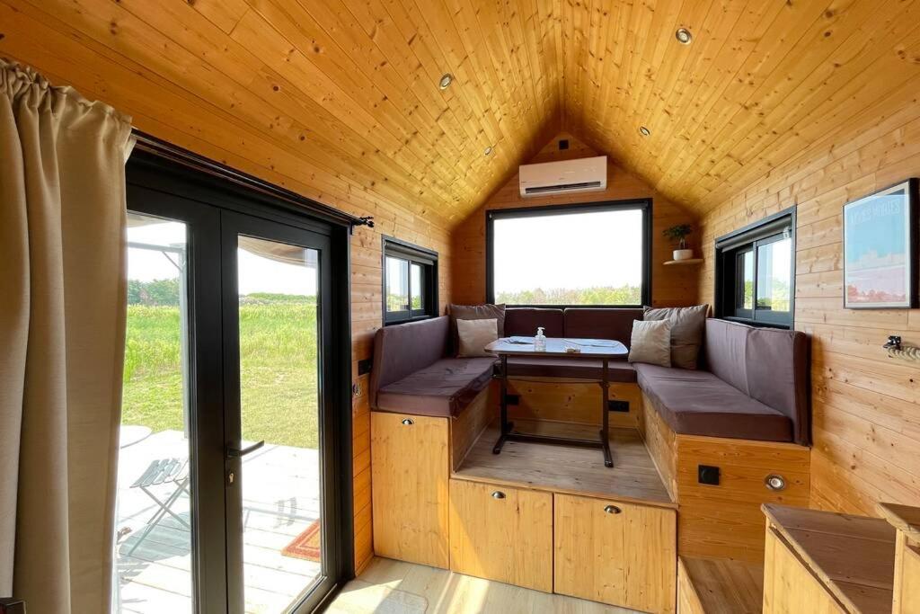 Myinsolite - Tiny-House, Jacuzzi, Brasero, Piscine Эг-Морт Экстерьер фото