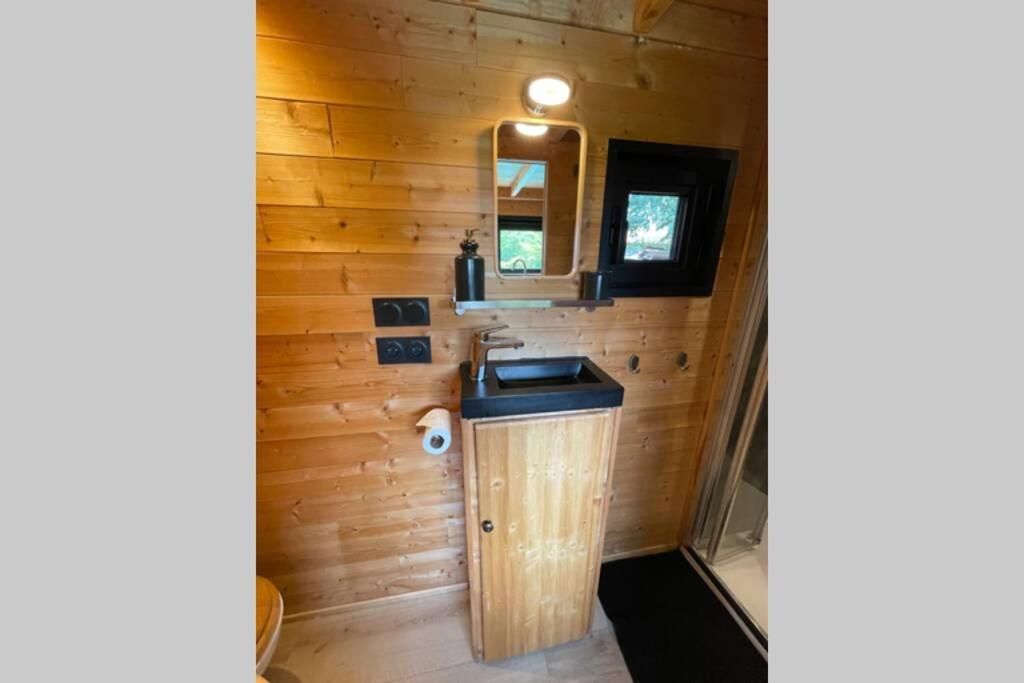Myinsolite - Tiny-House, Jacuzzi, Brasero, Piscine Эг-Морт Экстерьер фото