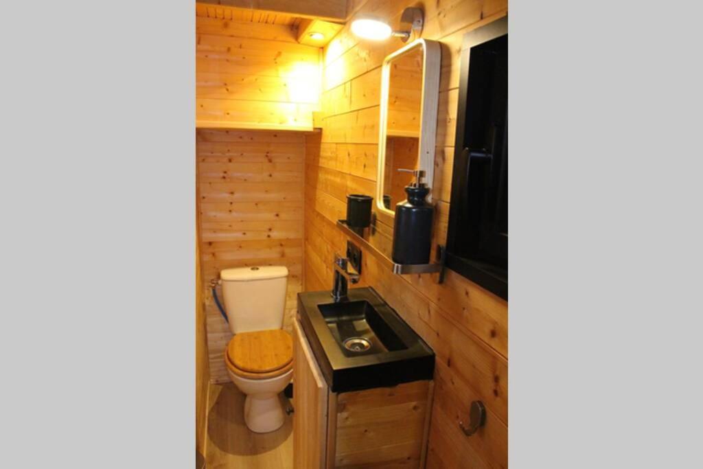 Myinsolite - Tiny-House, Jacuzzi, Brasero, Piscine Эг-Морт Экстерьер фото
