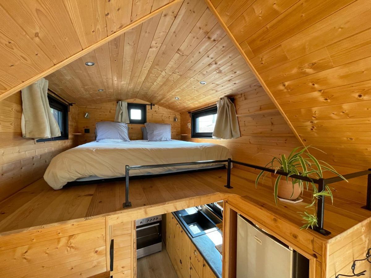 Myinsolite - Tiny-House, Jacuzzi, Brasero, Piscine Эг-Морт Экстерьер фото