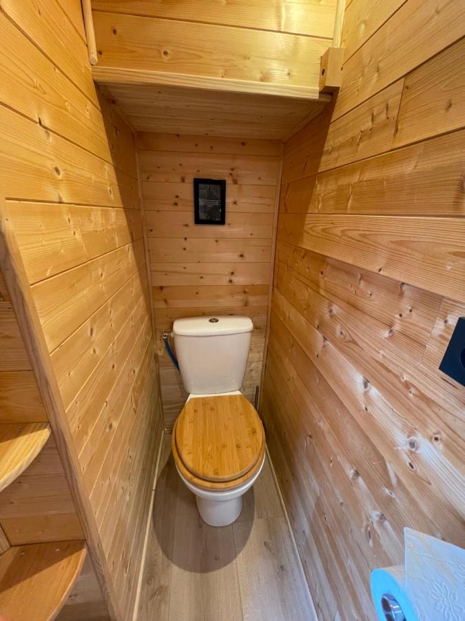 Myinsolite - Tiny-House, Jacuzzi, Brasero, Piscine Эг-Морт Экстерьер фото